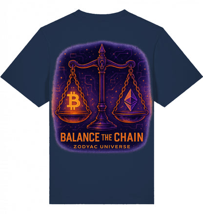 Balance The Chain - Oversized T-Shirt