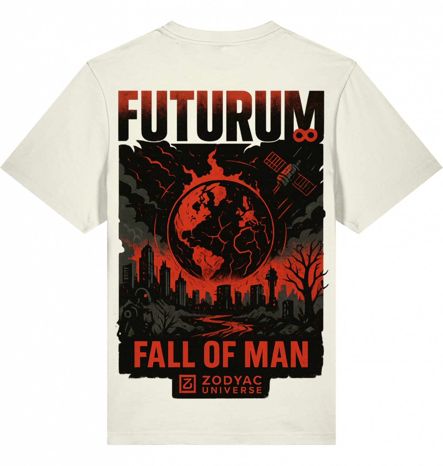 FUTURUM | Fall of Man - Oversized T-Shirt