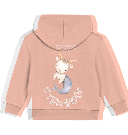 Kleiner Steinbock Zip-Hoodie