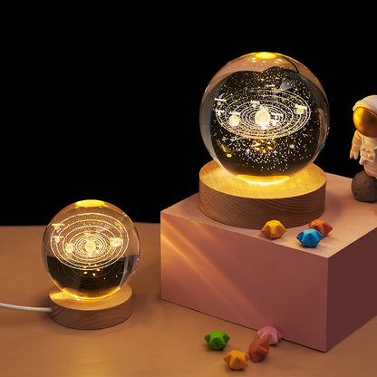 Galaxie de la boule de cristal