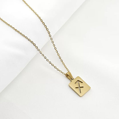 Zodiac Sign Necklace