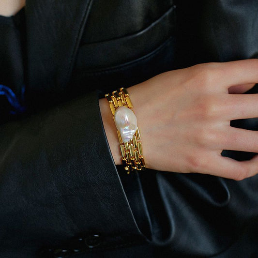 Baroque Pearl Bracelet