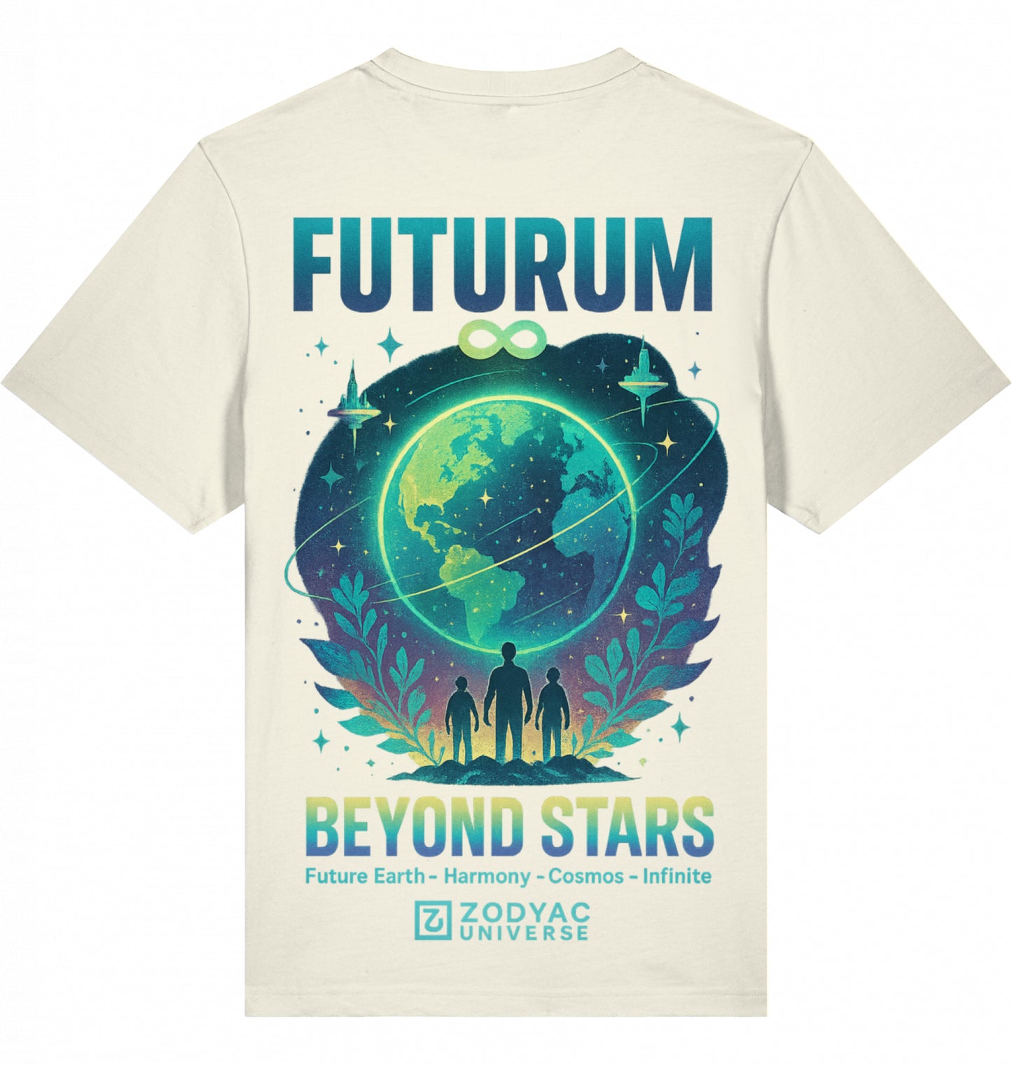FUTURUM | Beyond Stars - Oversized T-Shirt