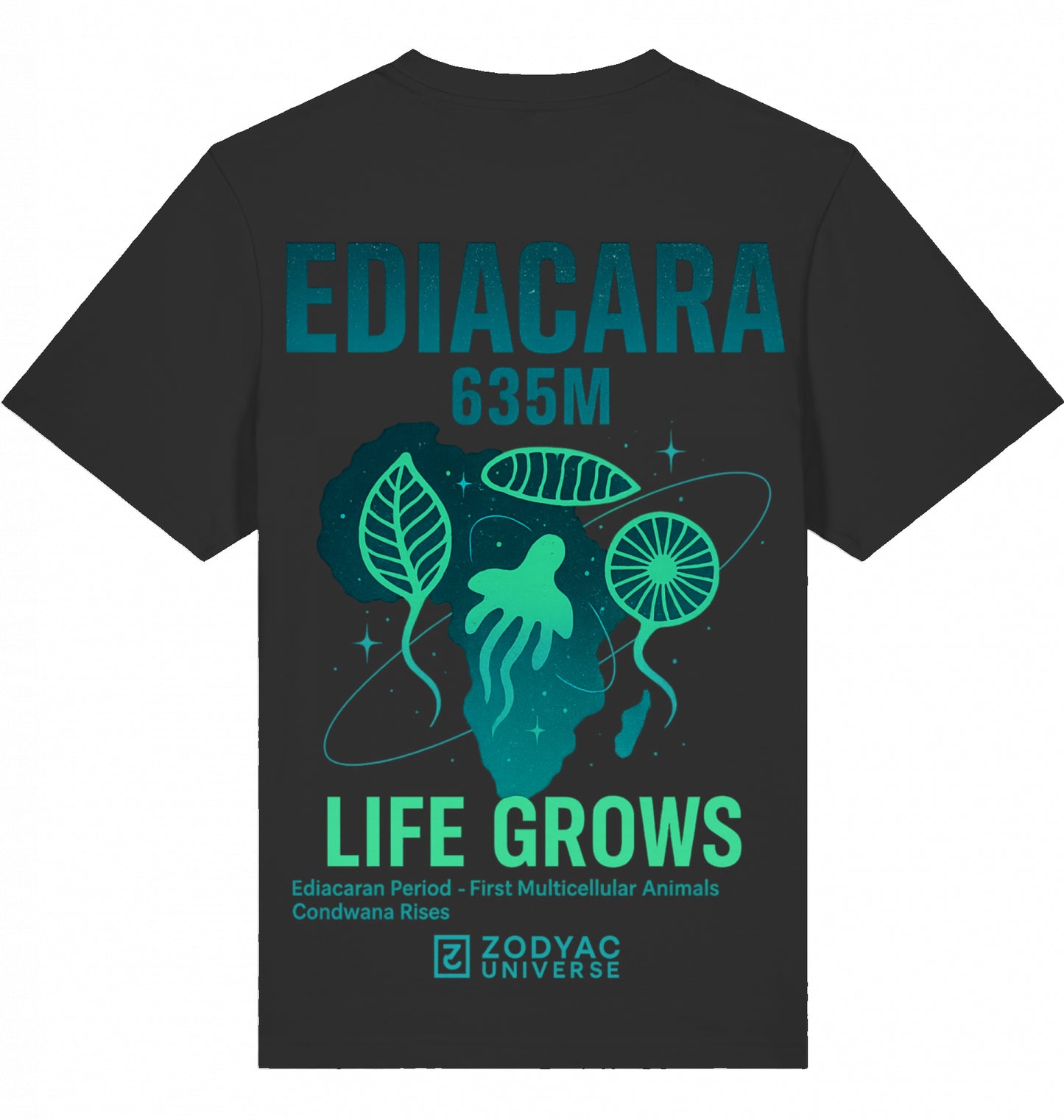 EDIACARA - Oversized T-Shirt
