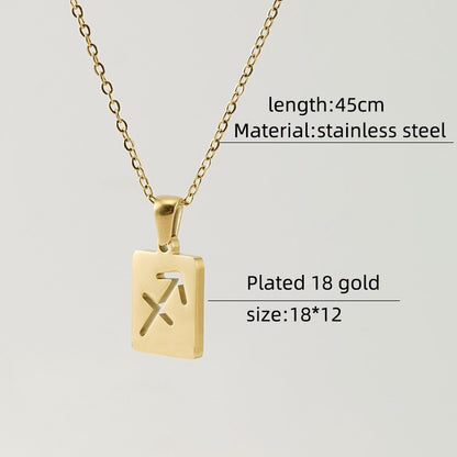 Zodiac Sign Necklace