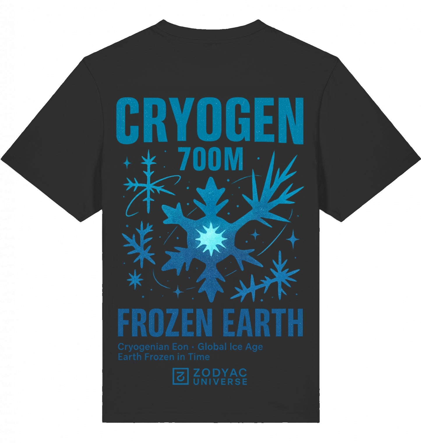 CRYOGEN - Oversized T-Shirt