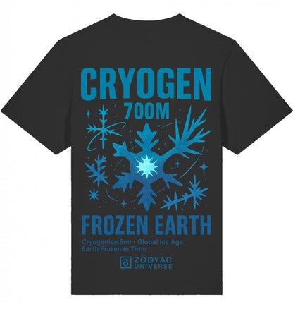 CRYOGEN - Oversized T-Shirt