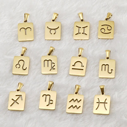 Zodiac Sign Necklace