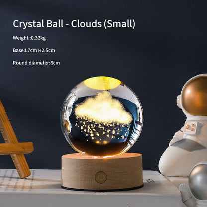 Galaxie de la boule de cristal