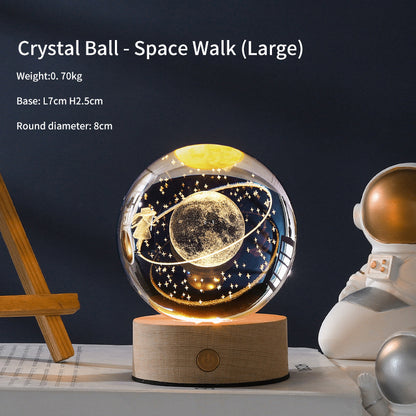 Galaxie de la boule de cristal