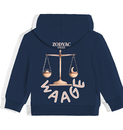 Sweat à capuche zippé Little Libra