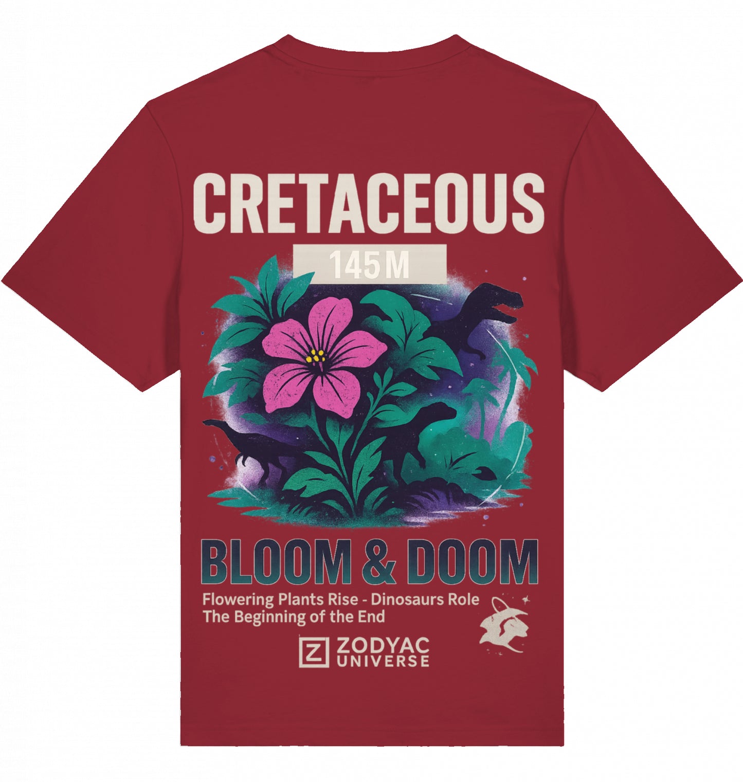 CRETACEOUS - Oversized T-Shirt