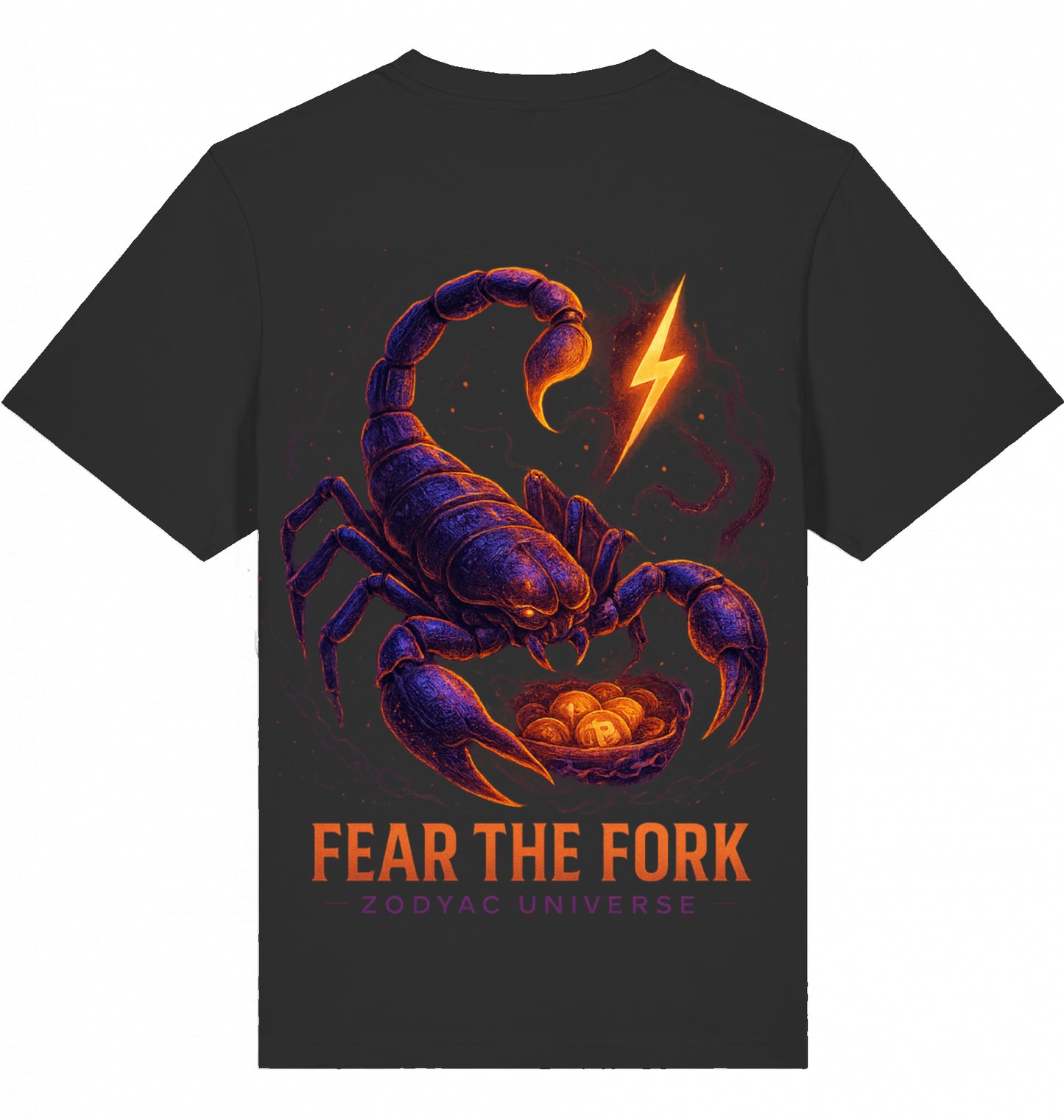 Fear The Fork - Oversized T-Shirt