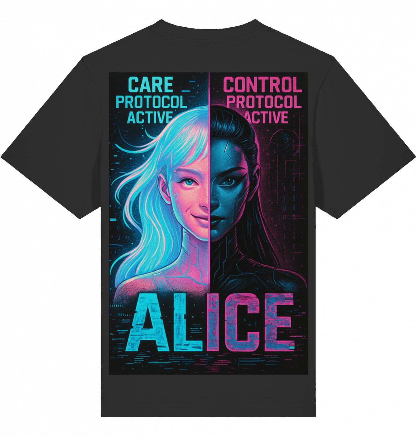 CARE/CONTROL Oversized T-Shirt - ALICE Collection