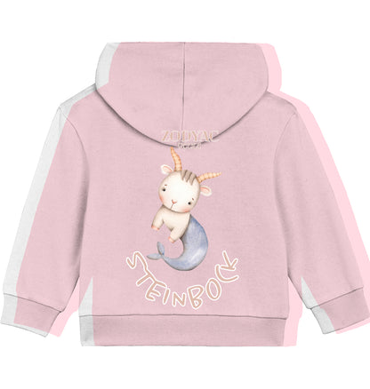 Kleiner Steinbock Zip-Hoodie