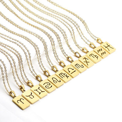Zodiac Sign Necklace