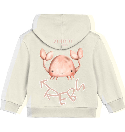 Little Crab Zip Hoodie