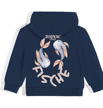 Sweat à capuche zippé Petit Poisson