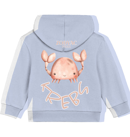 Little Crab Zip Hoodie