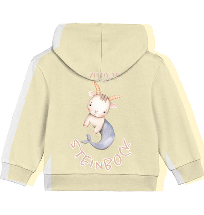 Kleiner Steinbock Zip-Hoodie