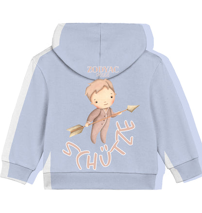 Sweat à capuche zippé Petit Sagittaire