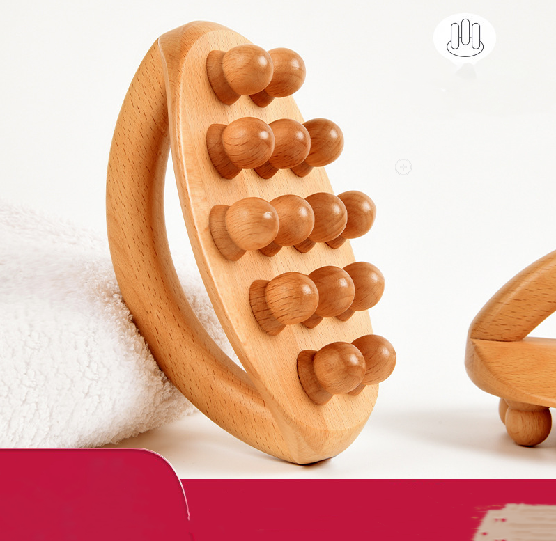 Brosse corporelle Meridian – Édition Cinq Éléments