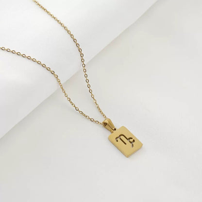 Zodiac Sign Necklace