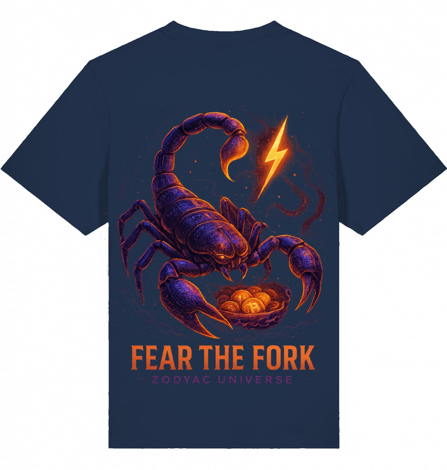 Fear The Fork - Oversized T-Shirt