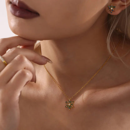 Snowflake Necklace