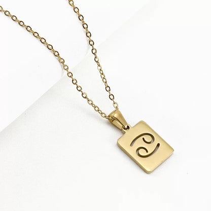 Zodiac Sign Necklace