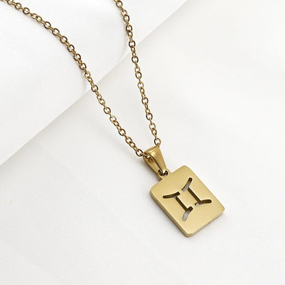 Zodiac Sign Necklace
