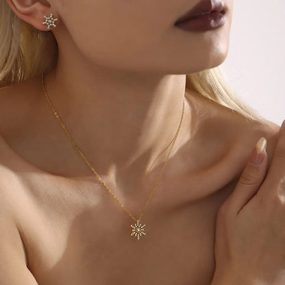 Snowflake Necklace