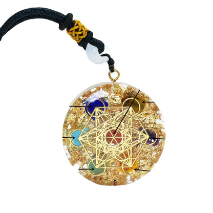 Energy crytals necklace