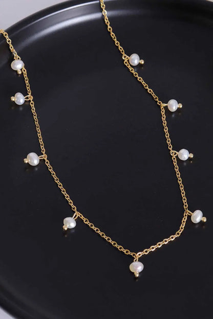 Freshwater Pearl Choker