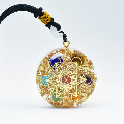 Energy crytals necklace