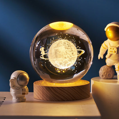 Galaxie de la boule de cristal