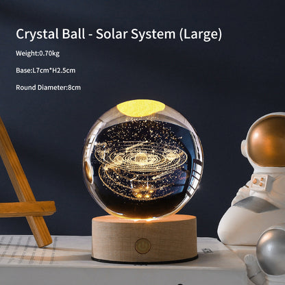 Galaxie de la boule de cristal