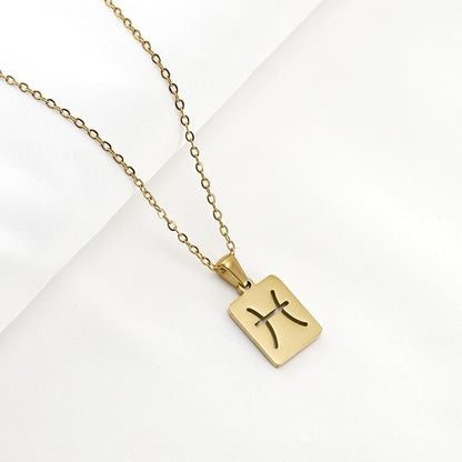 Zodiac Sign Necklace