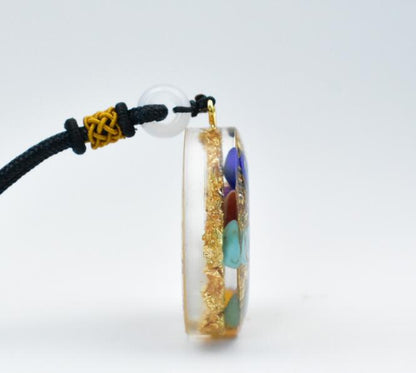 Energy crytals necklace