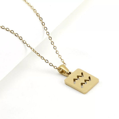 Zodiac Sign Necklace
