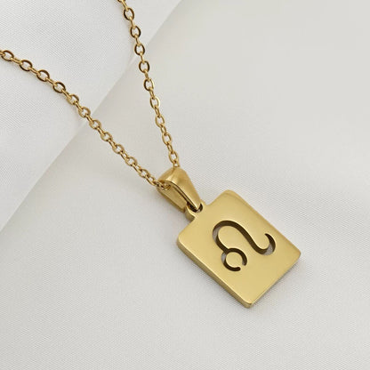 Zodiac Sign Necklace