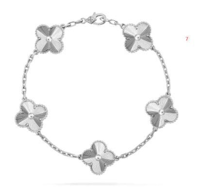 Four leaf 18k gold Bracelet