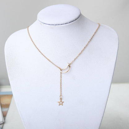 Moon & Star Choker