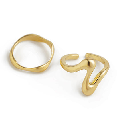 Galactic Wave Ring