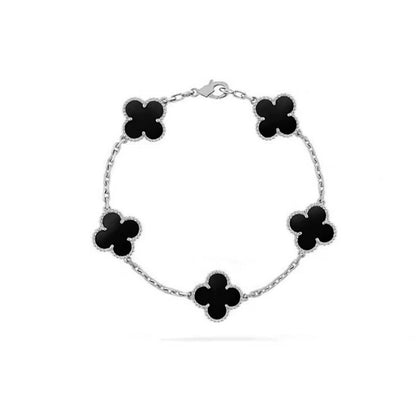 Four leaf 18k gold Bracelet