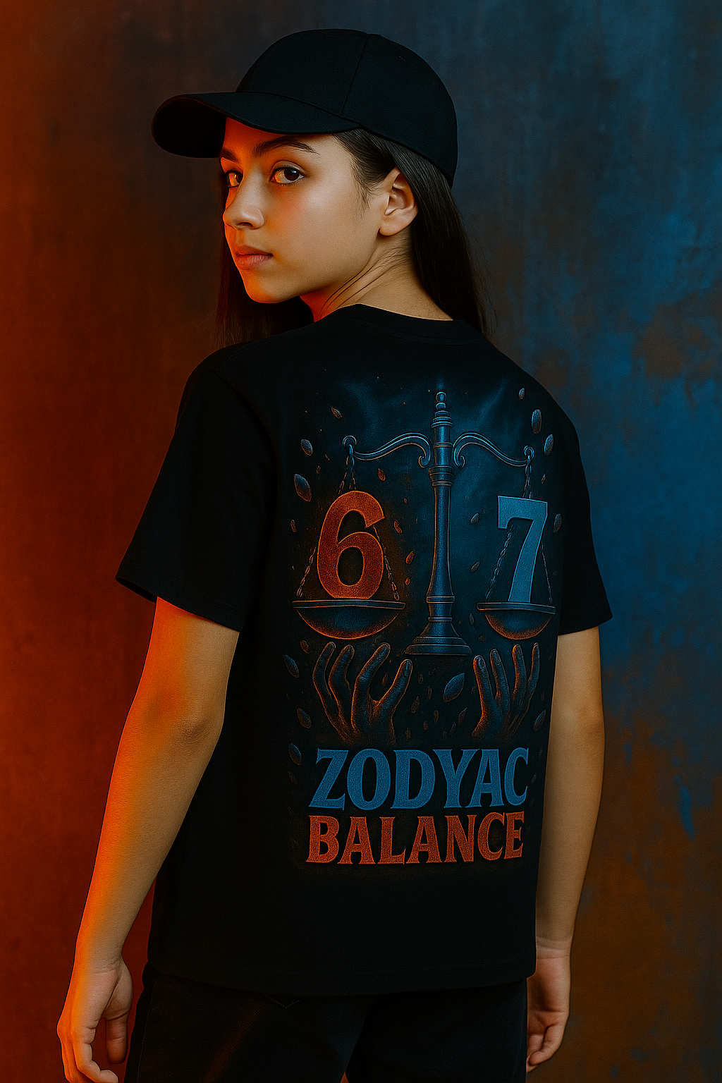 6/7 Edition - Oversized T-Shirt