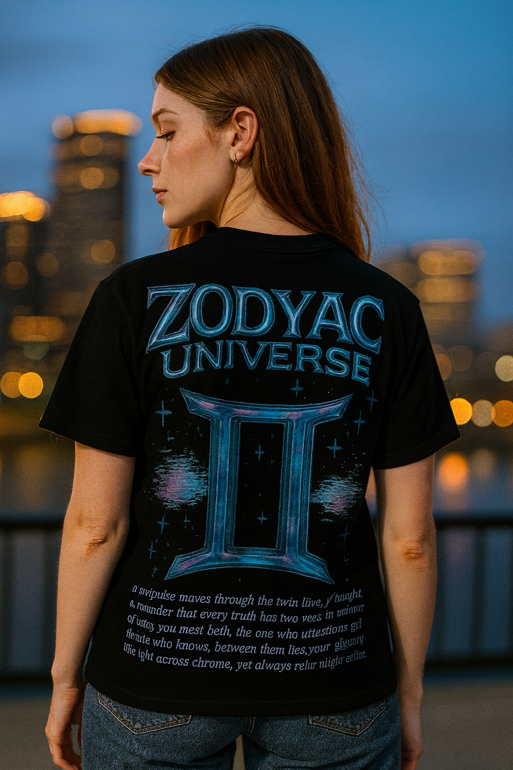 ChromaGEM - Oversized T-Shirt