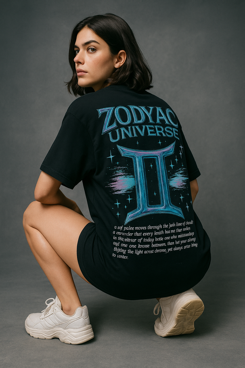 ChromaGEM - Oversized T-Shirt