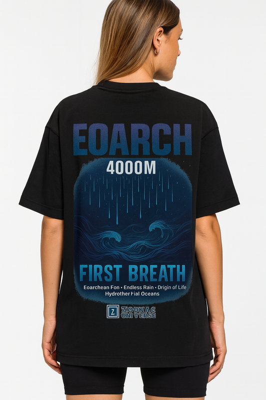 EOARCH - Oversized T-Shirt