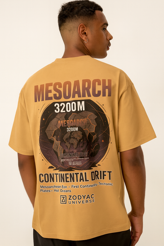 MESOARCH - Oversized T-Shirt